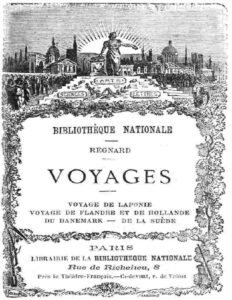 Voyages Voyage De Laponie Voyage De Flandre Et De Hollande