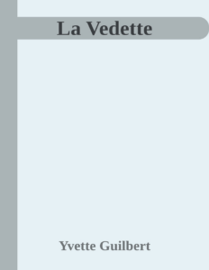 Couverture de La Vedette