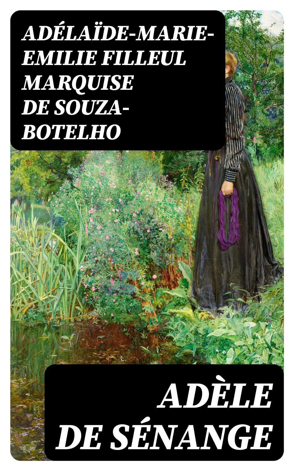 Couverture de Adèle de Sénange