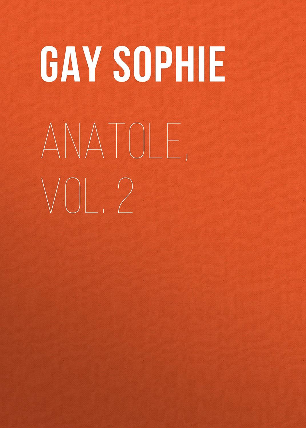 Couverture de Anatole, Vol. 2