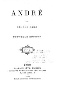 Couverture de André