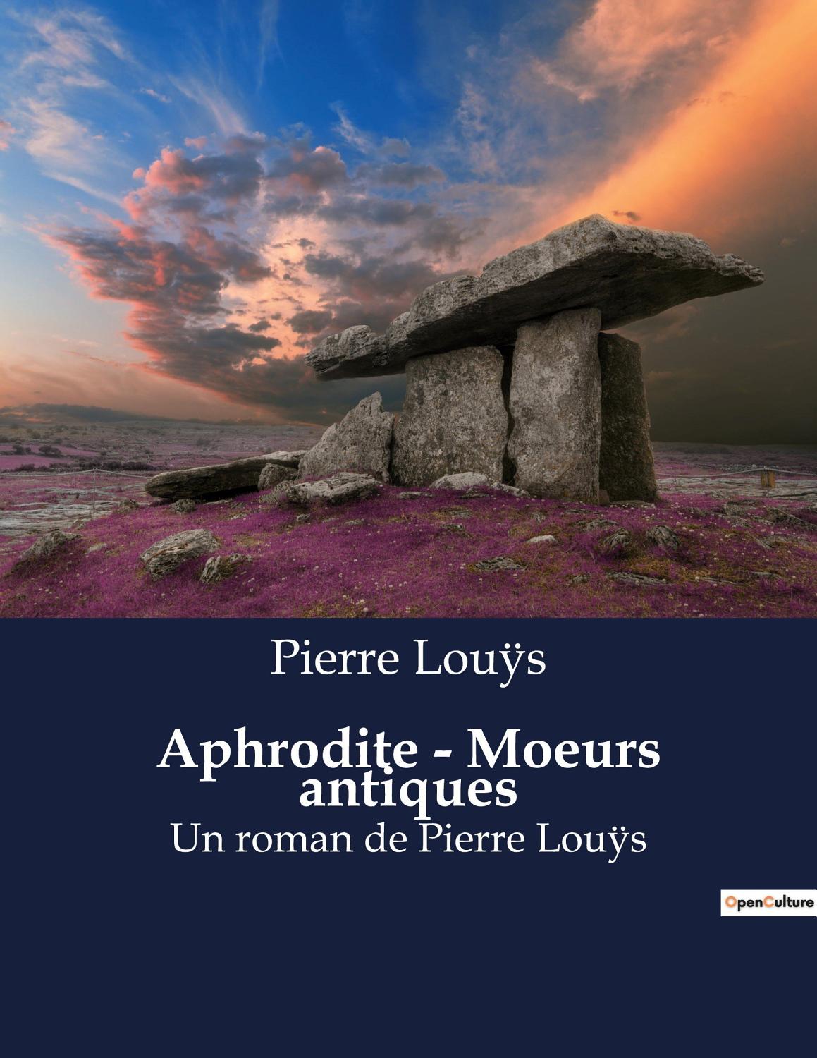 Couverture de Aphrodite: Moeurs antiques