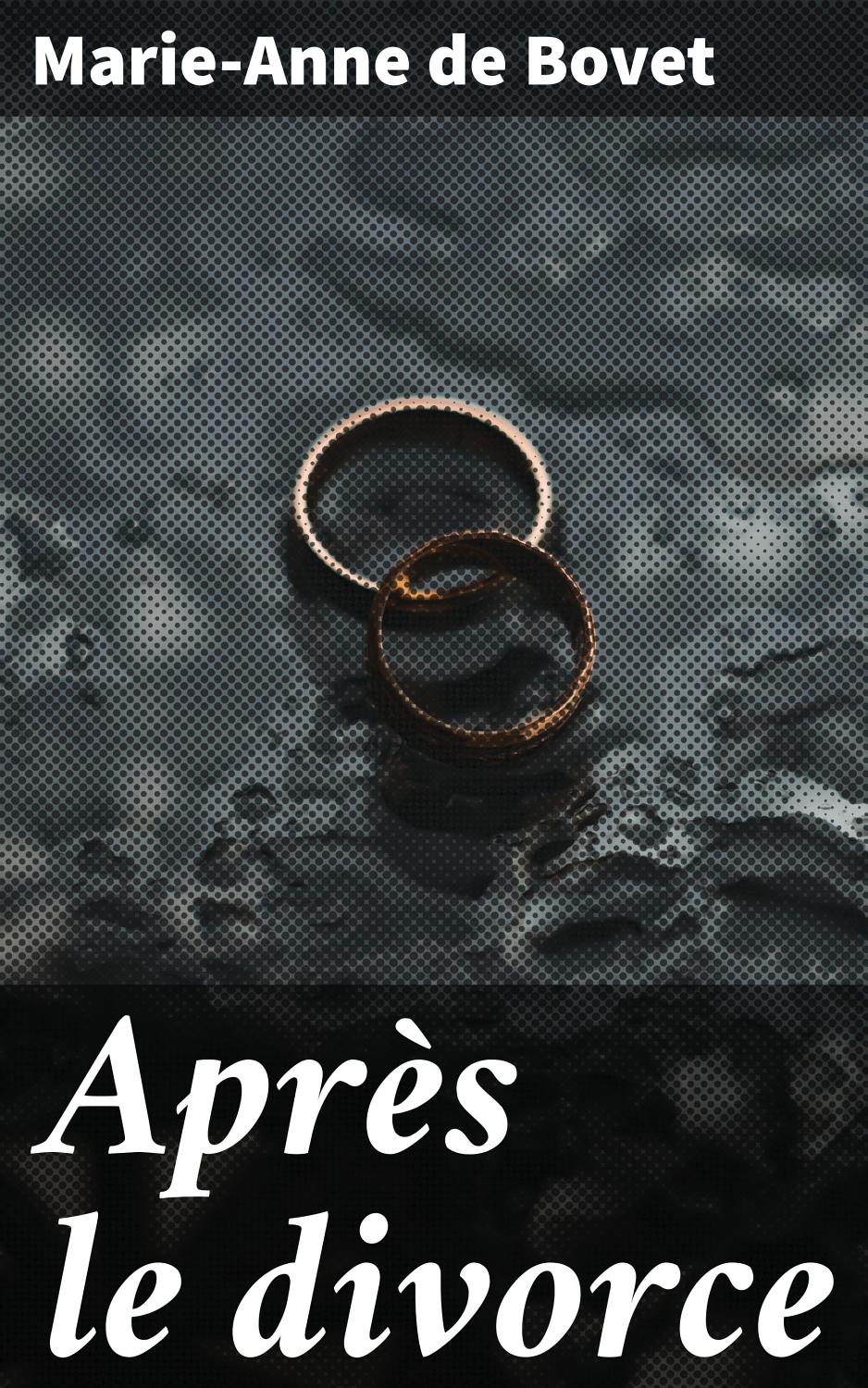 Couverture de Après le divorce