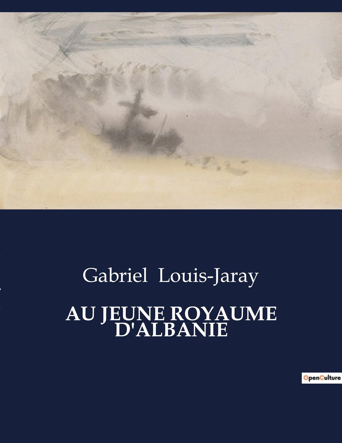 Couverture de Au jeune royaume d’Albanie