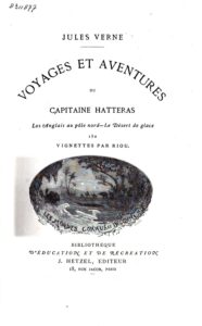 Couverture de Aventures du Capitaine Hatteras