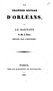 Couverture de Barnave