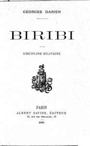 Couverture de Biribi: Discipline militaire