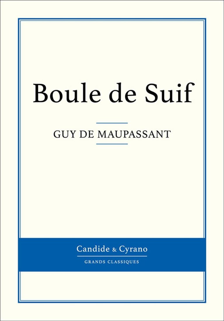 Couverture de Boule de Suif