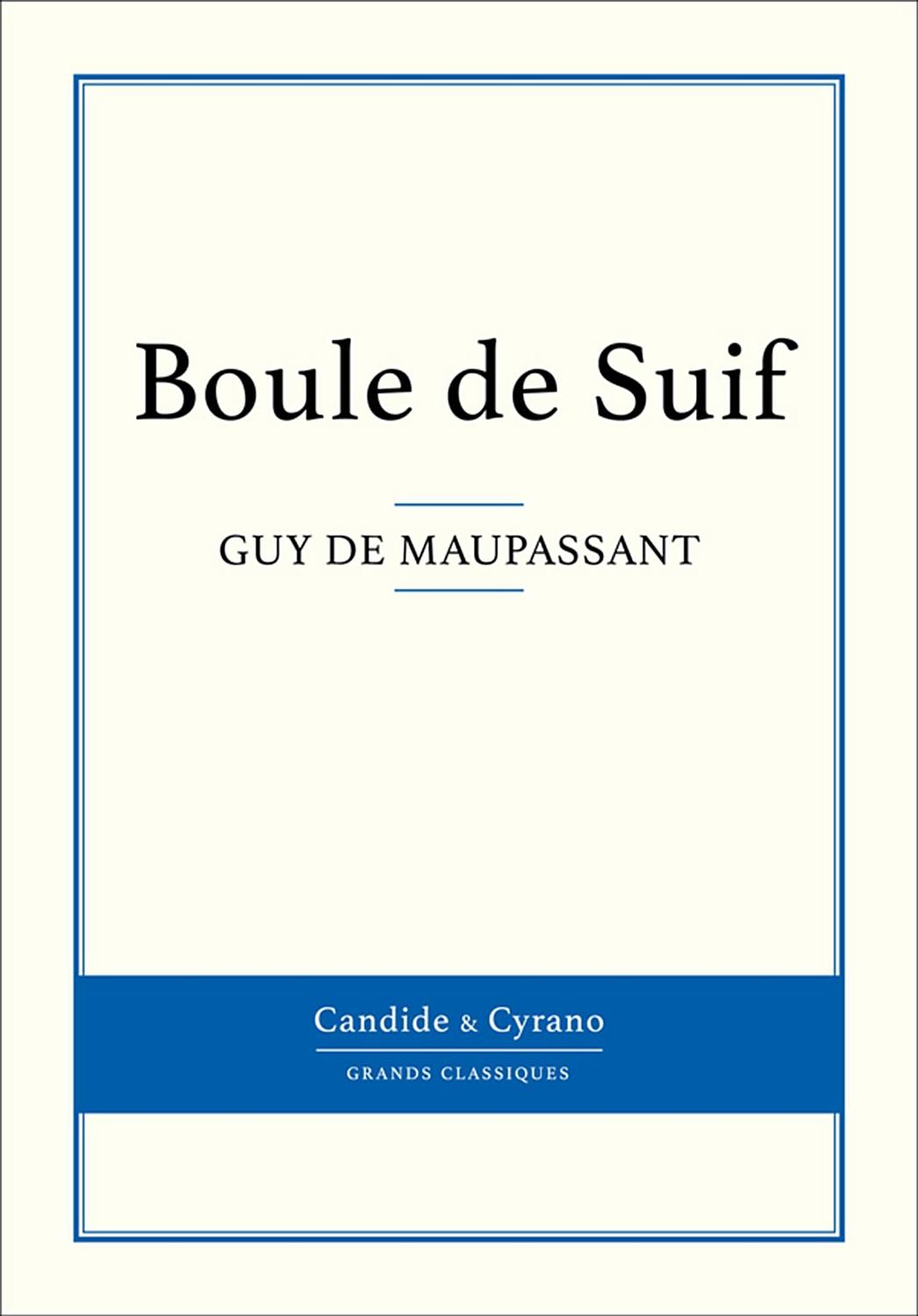 Couverture de Boule de Suif