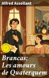 Couverture de Brancas; Les amours de Quaterquem