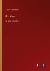 Couverture de Bric-à-brac