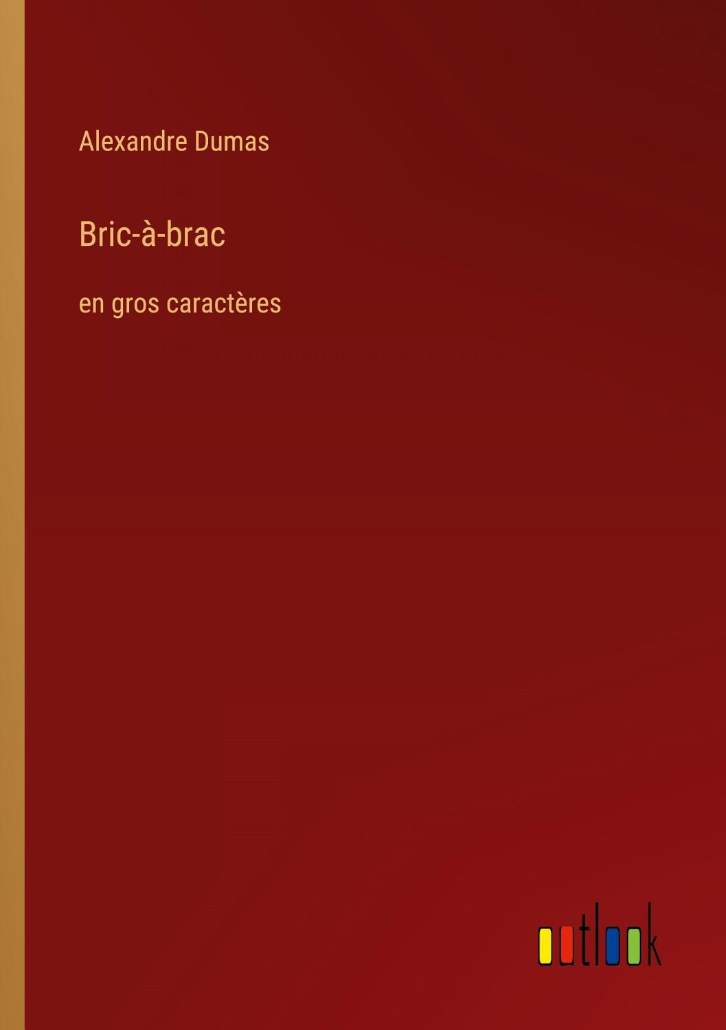 Couverture de Bric-à-brac