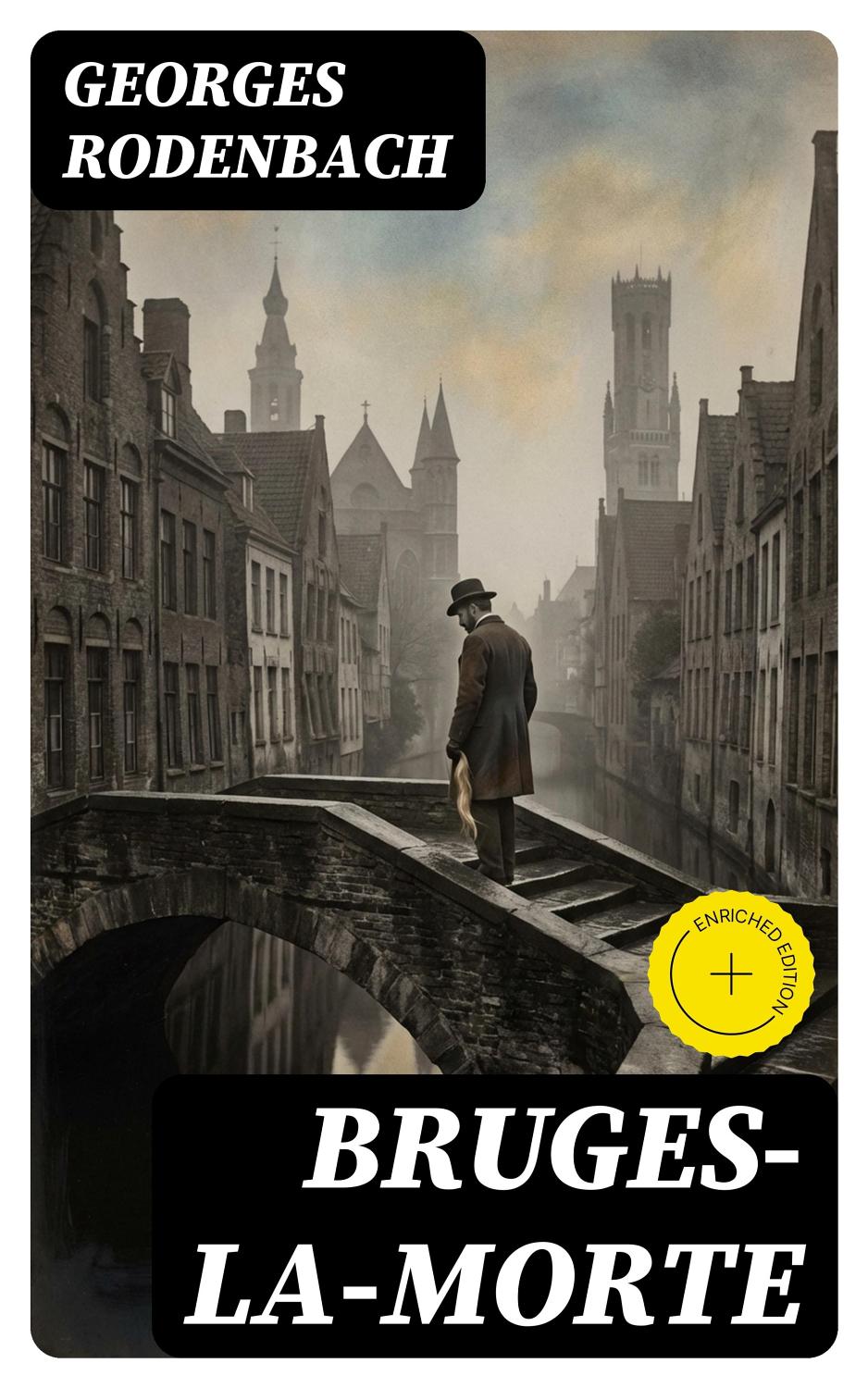 Couverture de Bruges-la-Morte