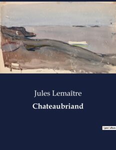 Couverture de Chateaubriand