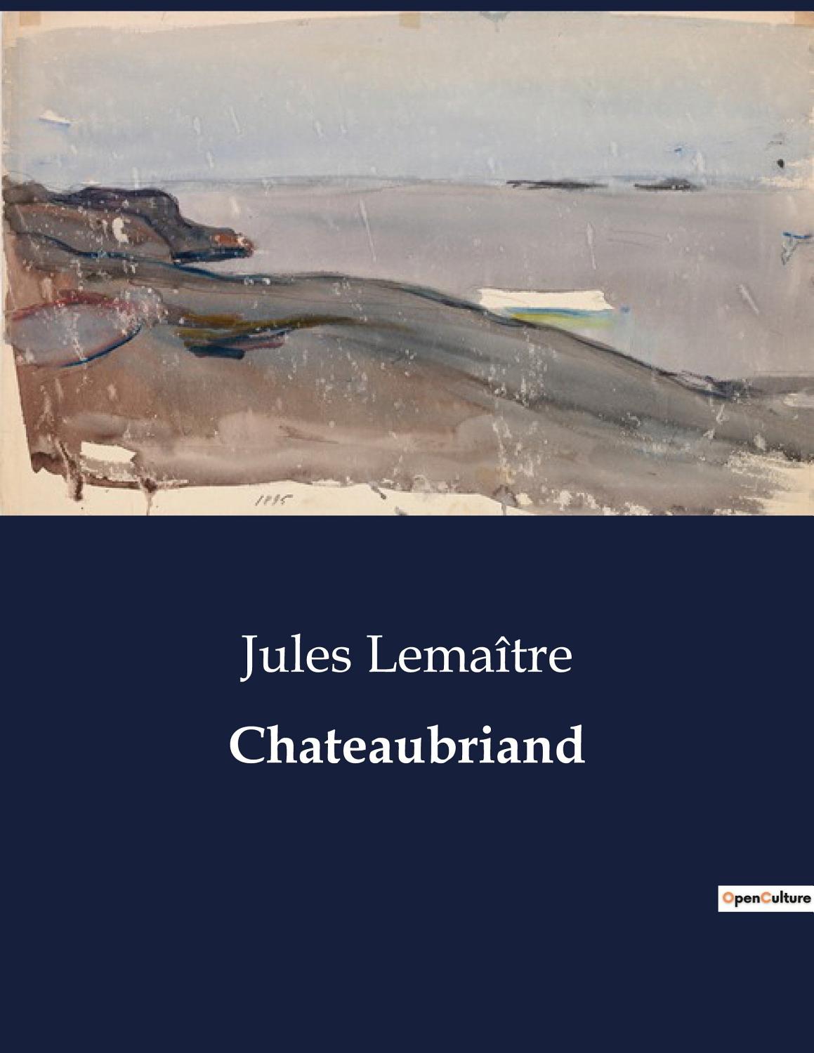 Couverture de Chateaubriand