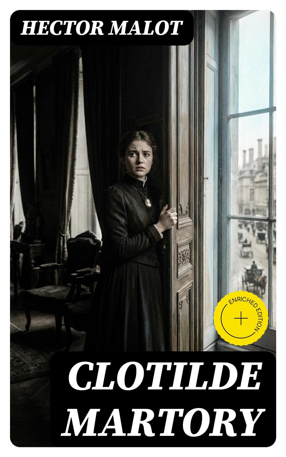 Couverture de Clotilde Martory