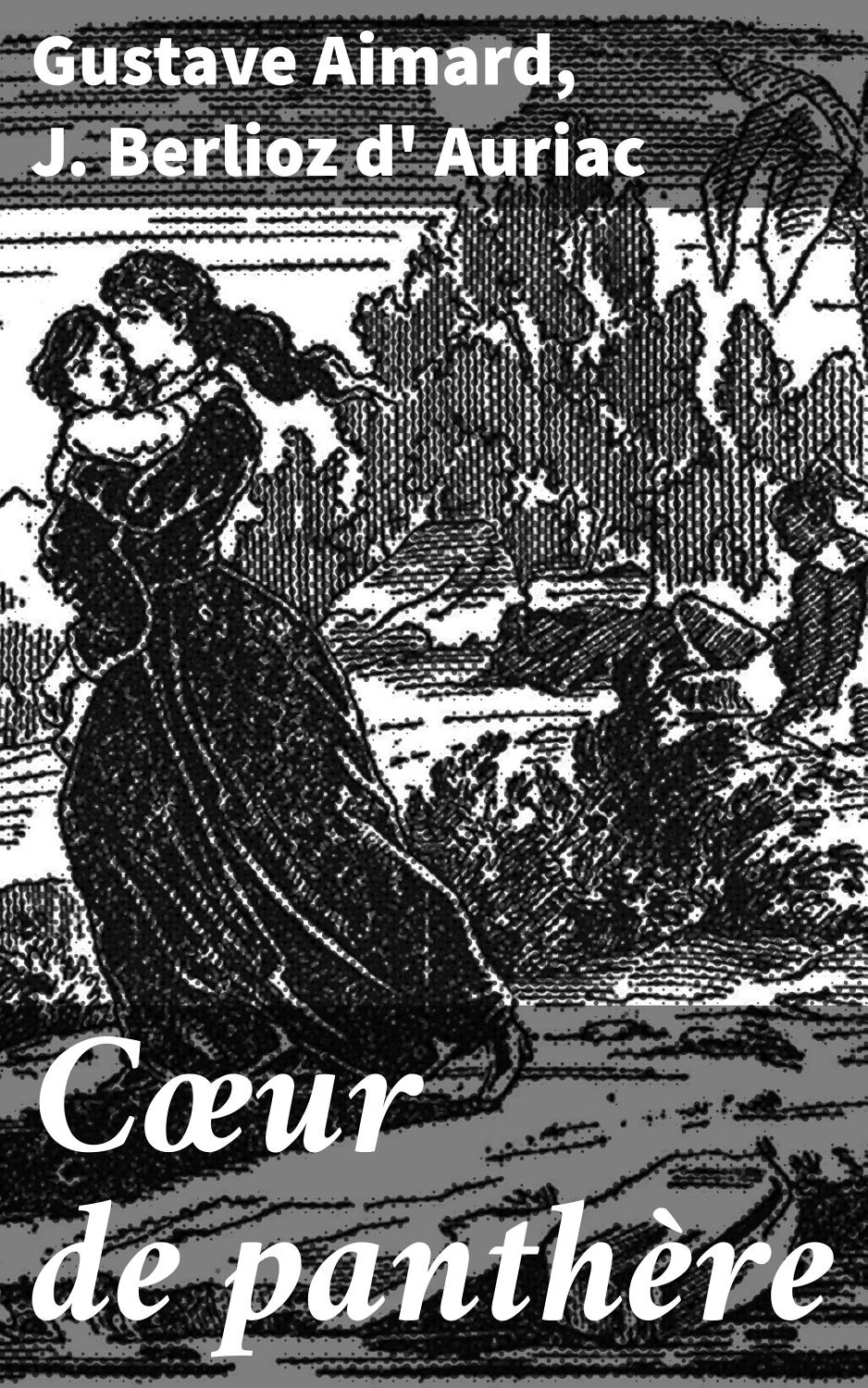 Couverture de Cœur de panthère