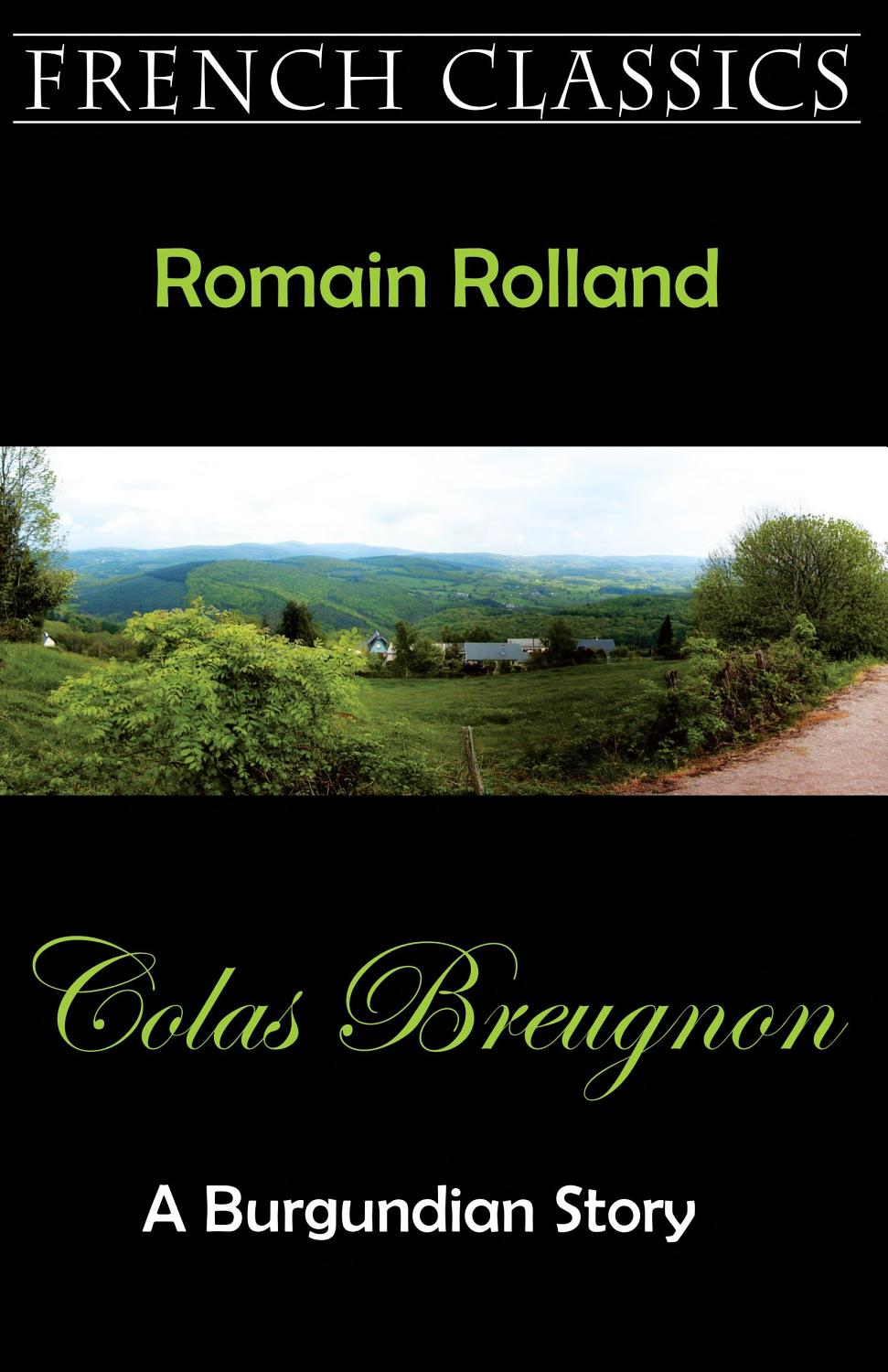 Couverture de Colas Breugnon: Récit bourguignon