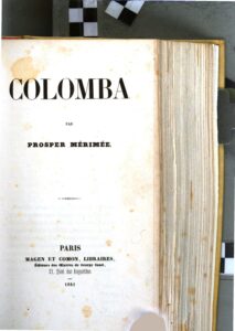 Couverture de Colomba