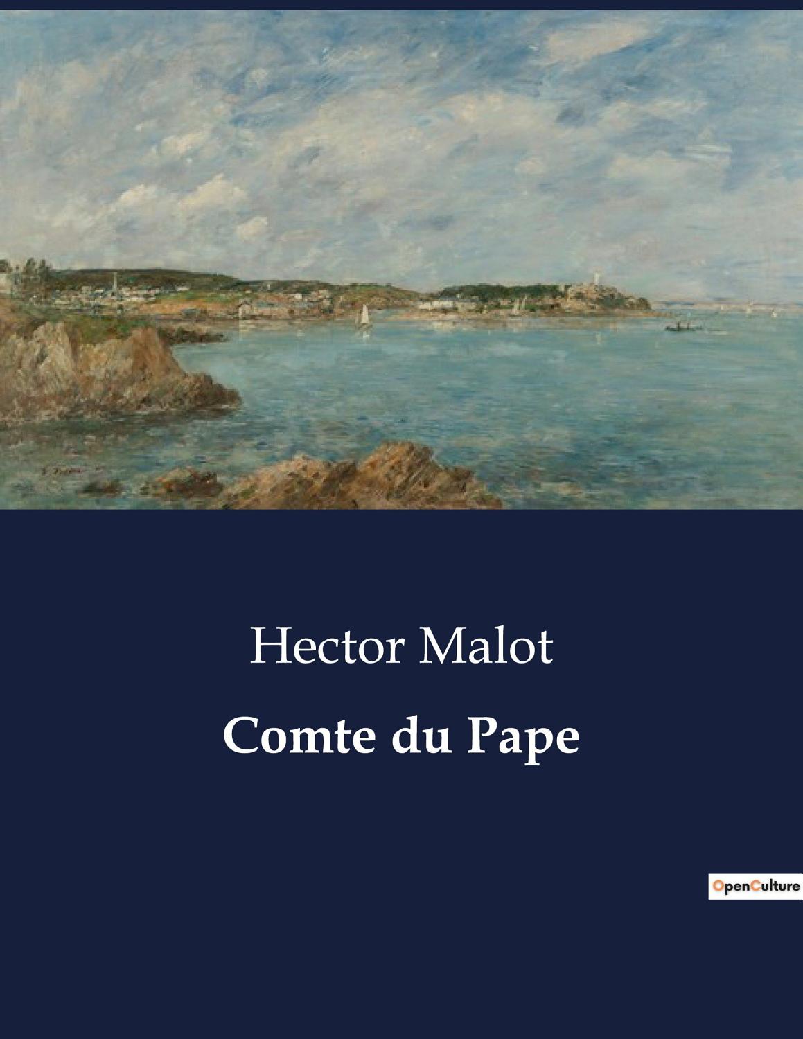 Couverture de Comte du Pape
