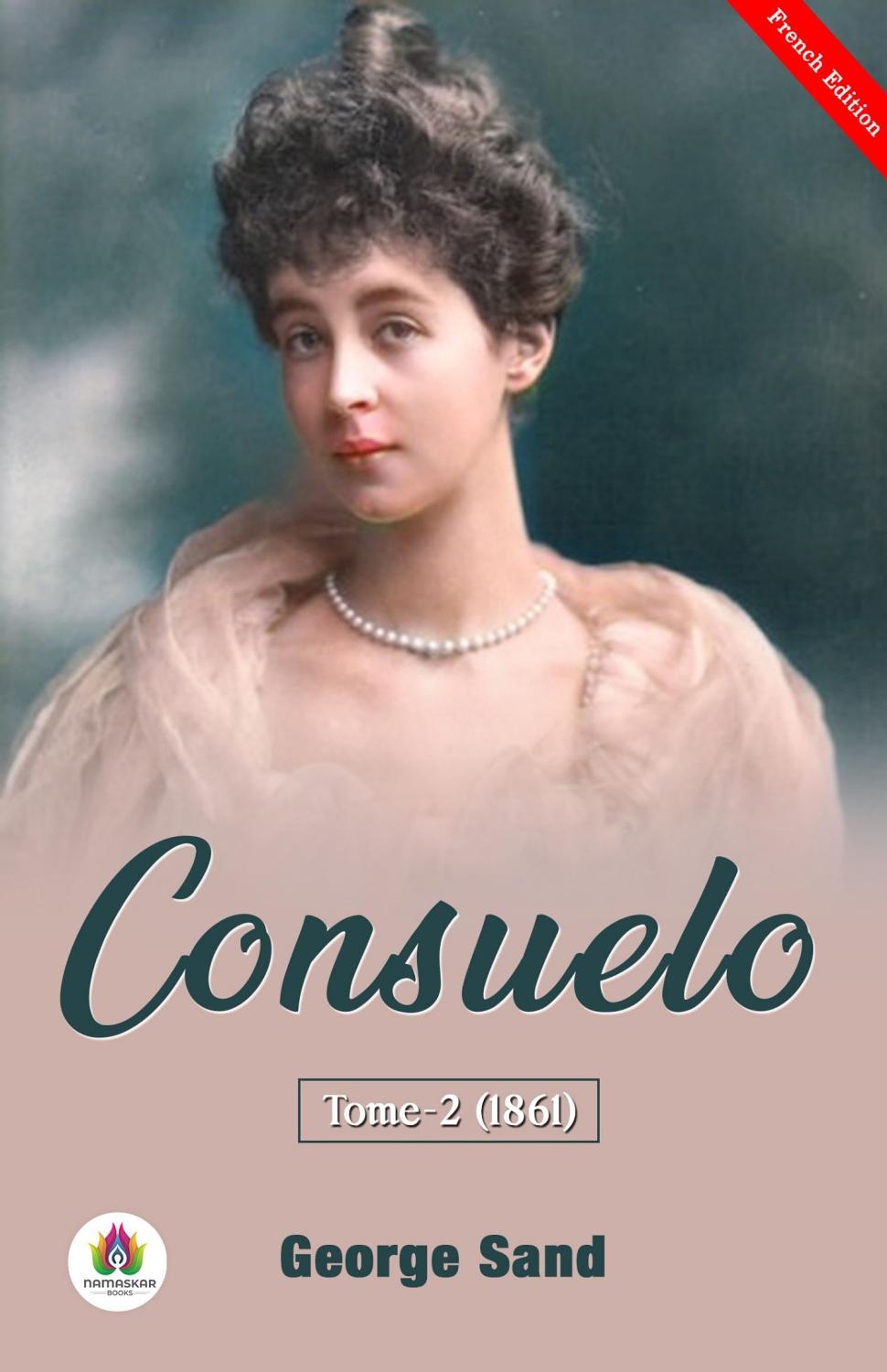 Couverture de Consuelo, Tome 2 (1861)