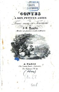 Couverture de Contes à mes petites amies