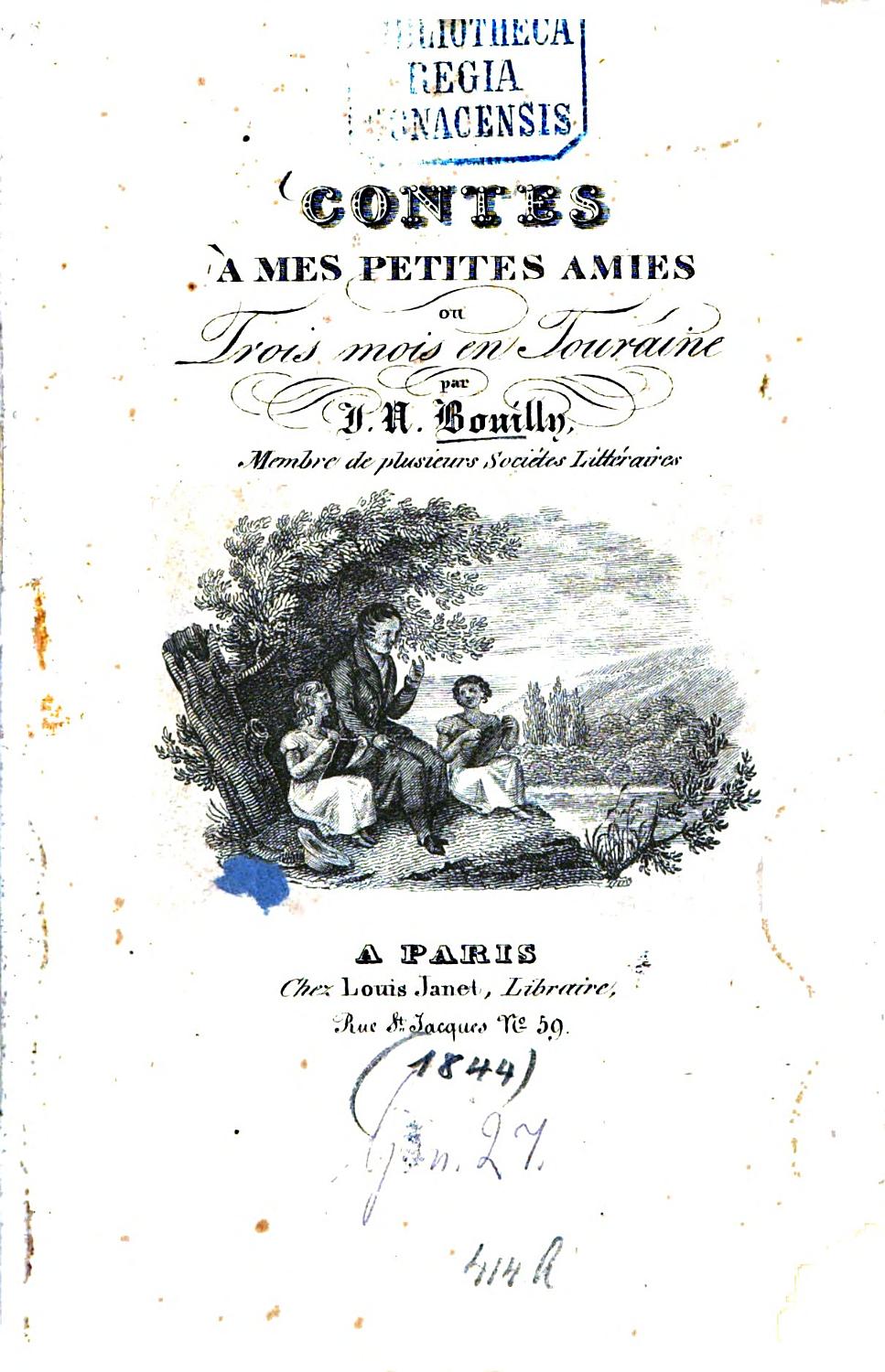 Couverture de Contes à mes petites amies