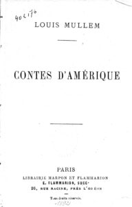 Couverture de Contes d&rsquo;Amérique