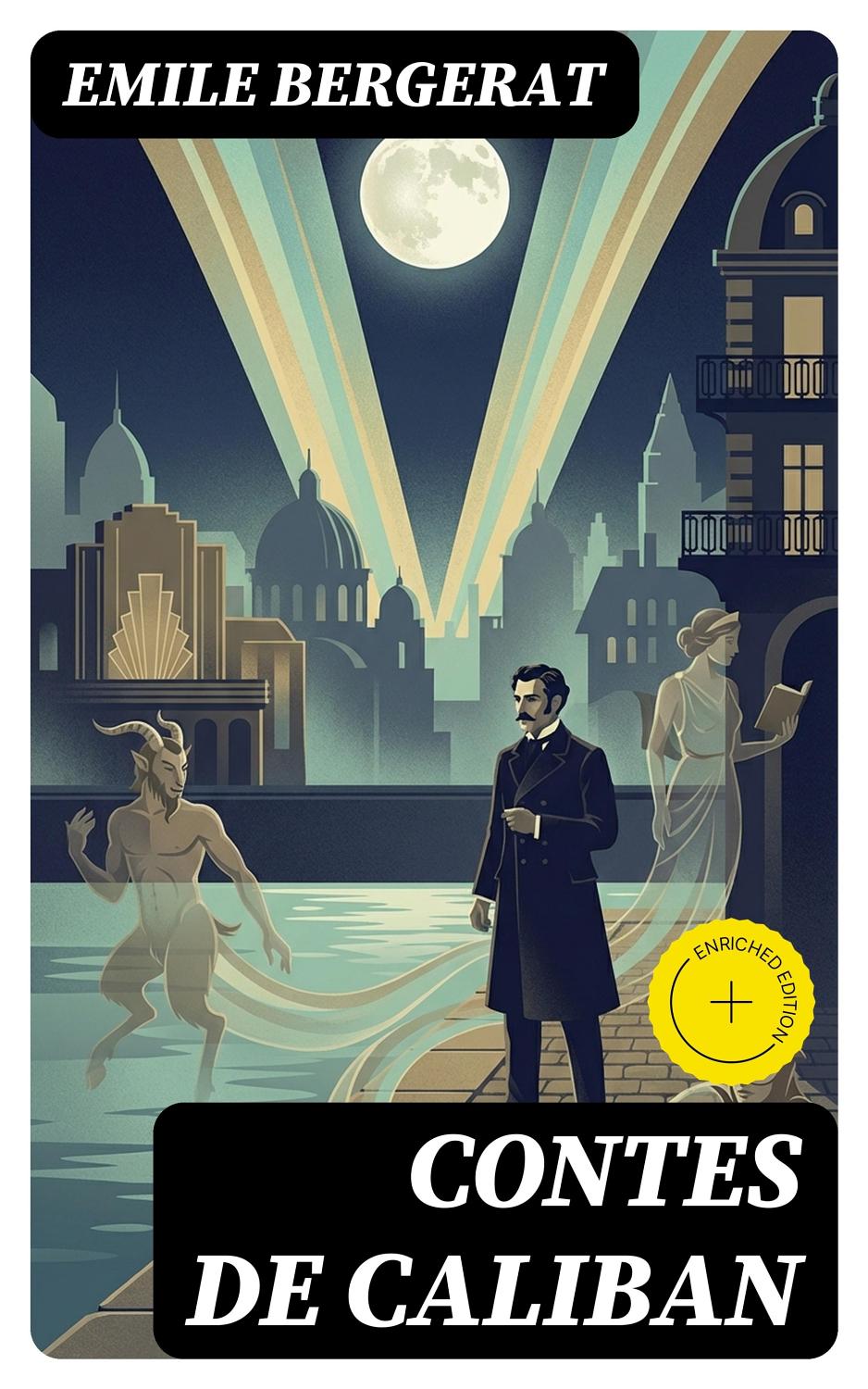 Couverture de Contes de Caliban