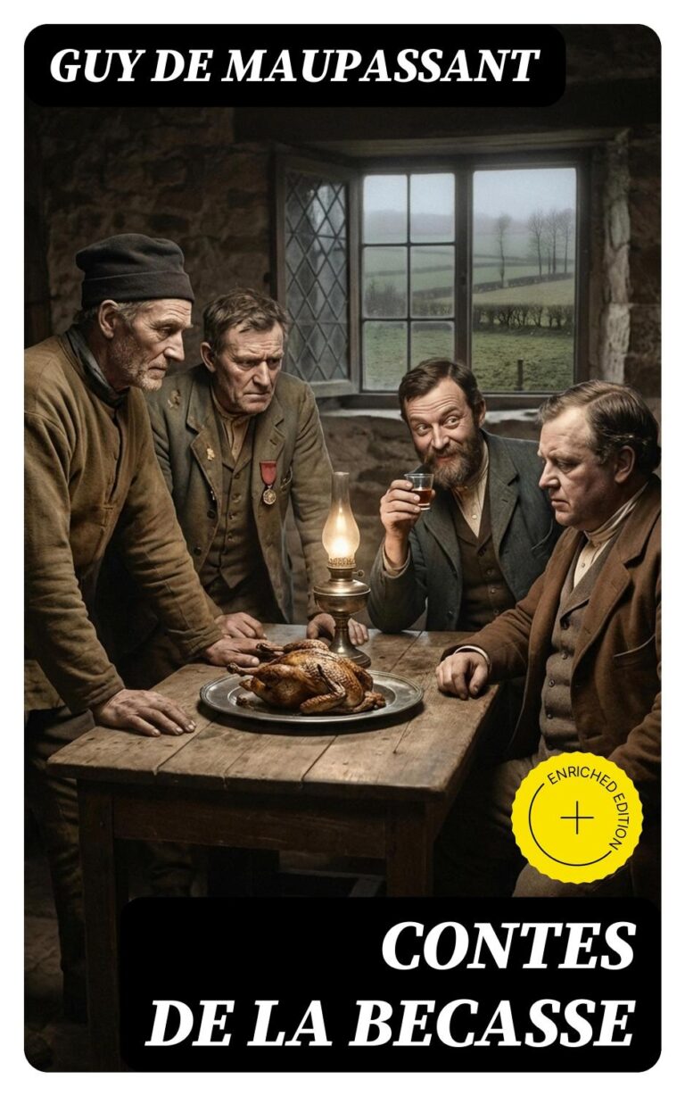 Couverture de Contes de la Becasse