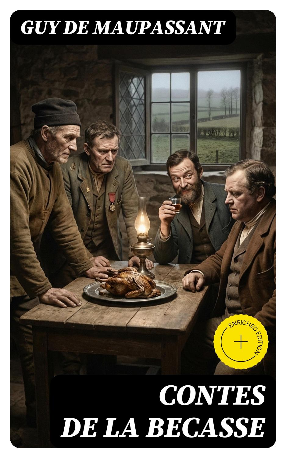 Couverture de Contes de la Becasse