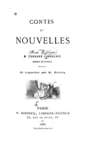 Couverture de Contes et nouvelles