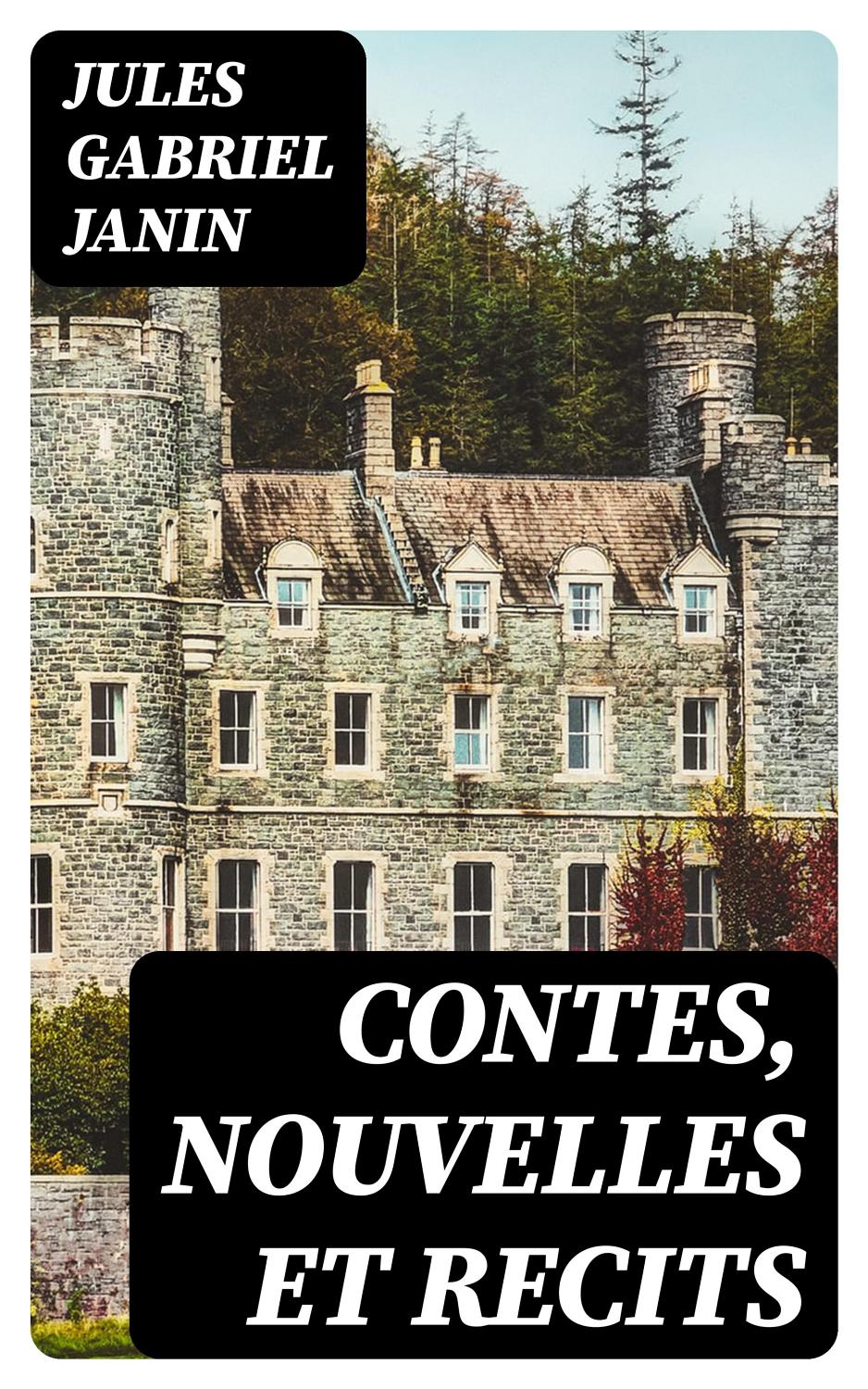 Couverture de Contes, Nouvelles et Recits