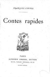 Couverture de Contes rapides