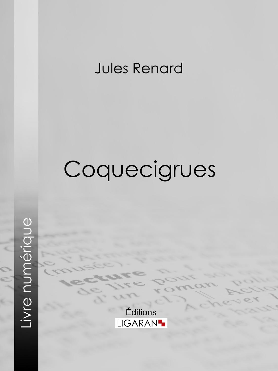 Couverture de Coquecigrues