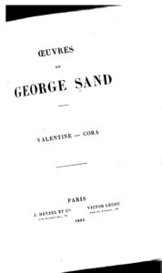 Couverture de Cora