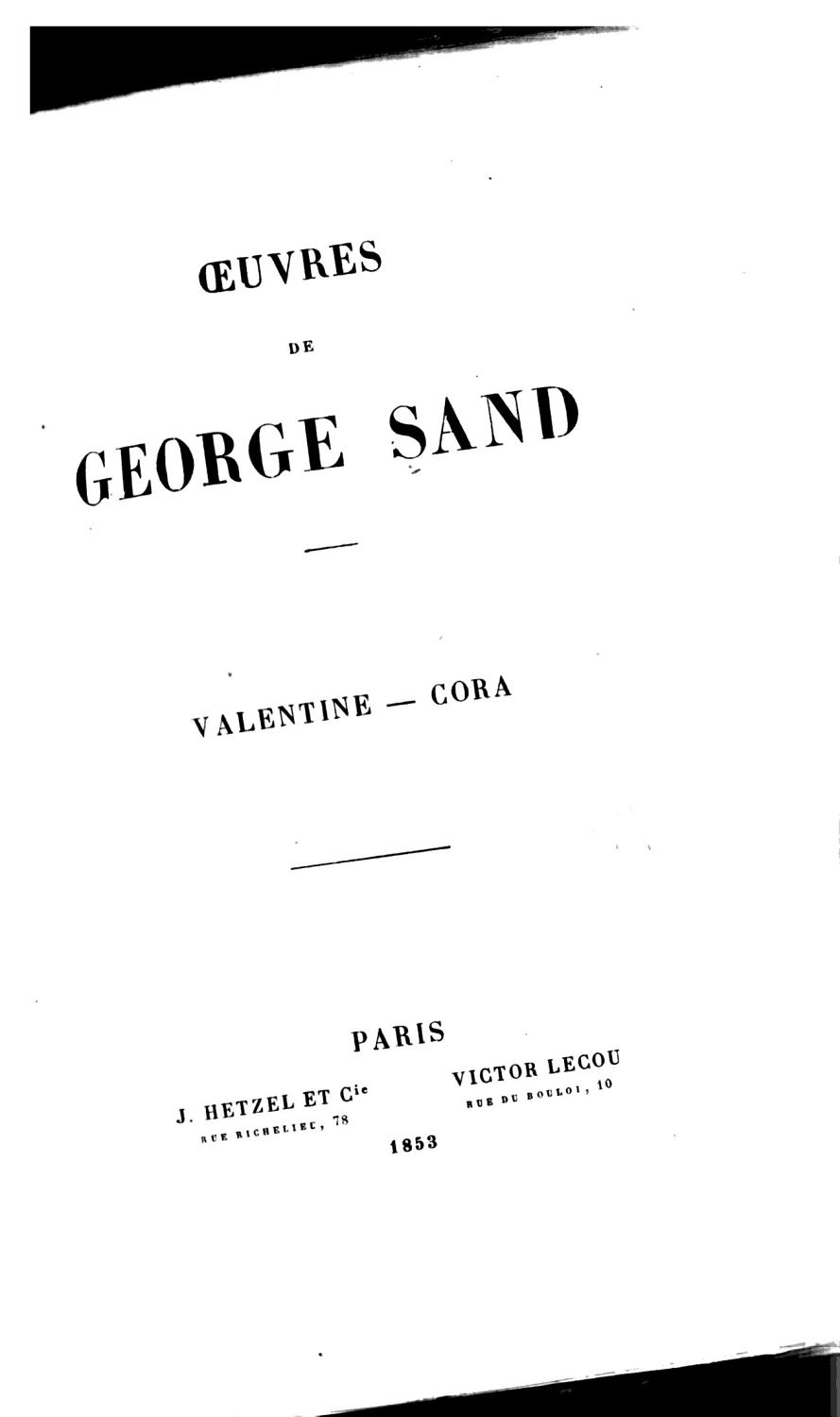 Couverture de Cora