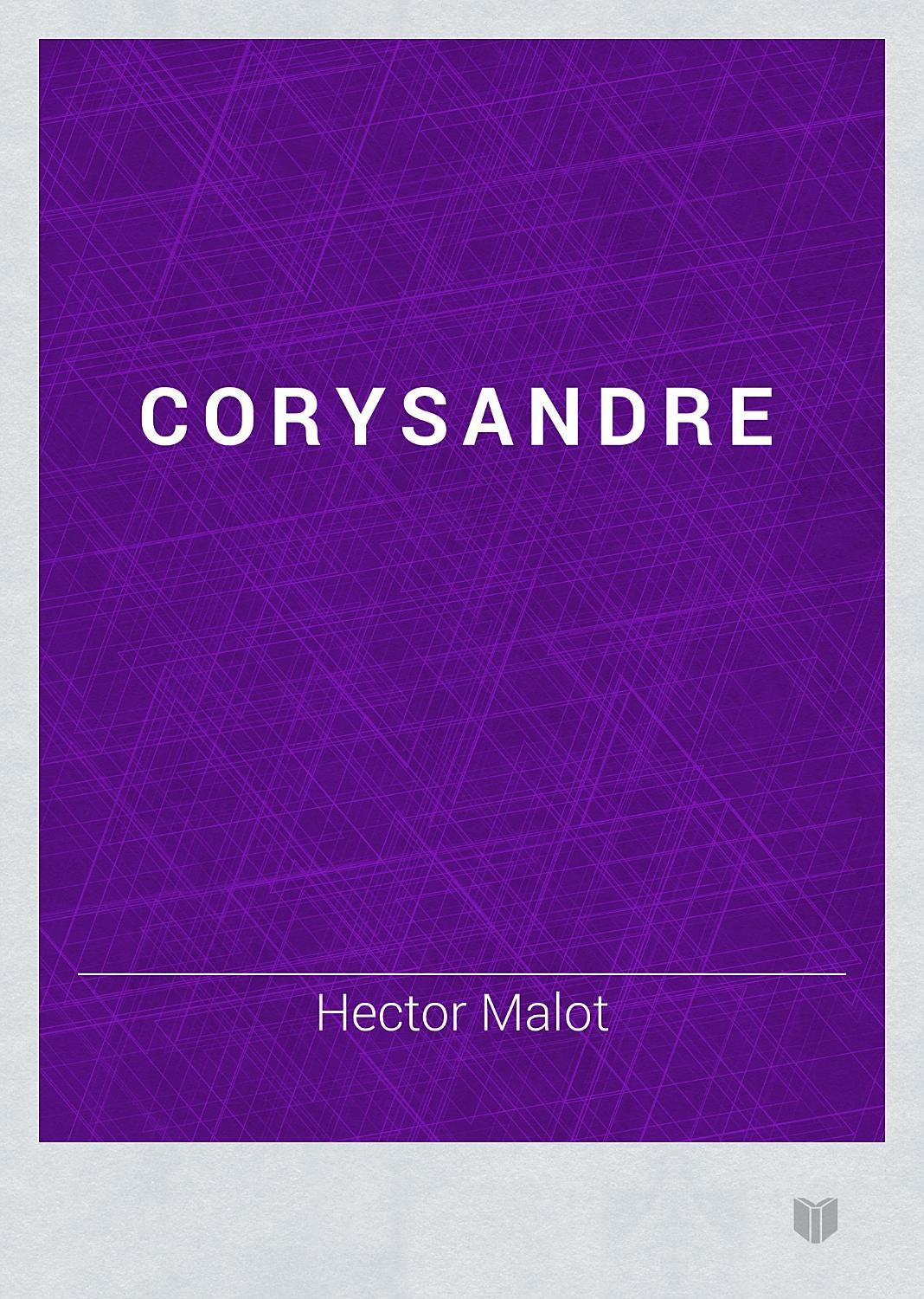 Couverture de Corysandre
