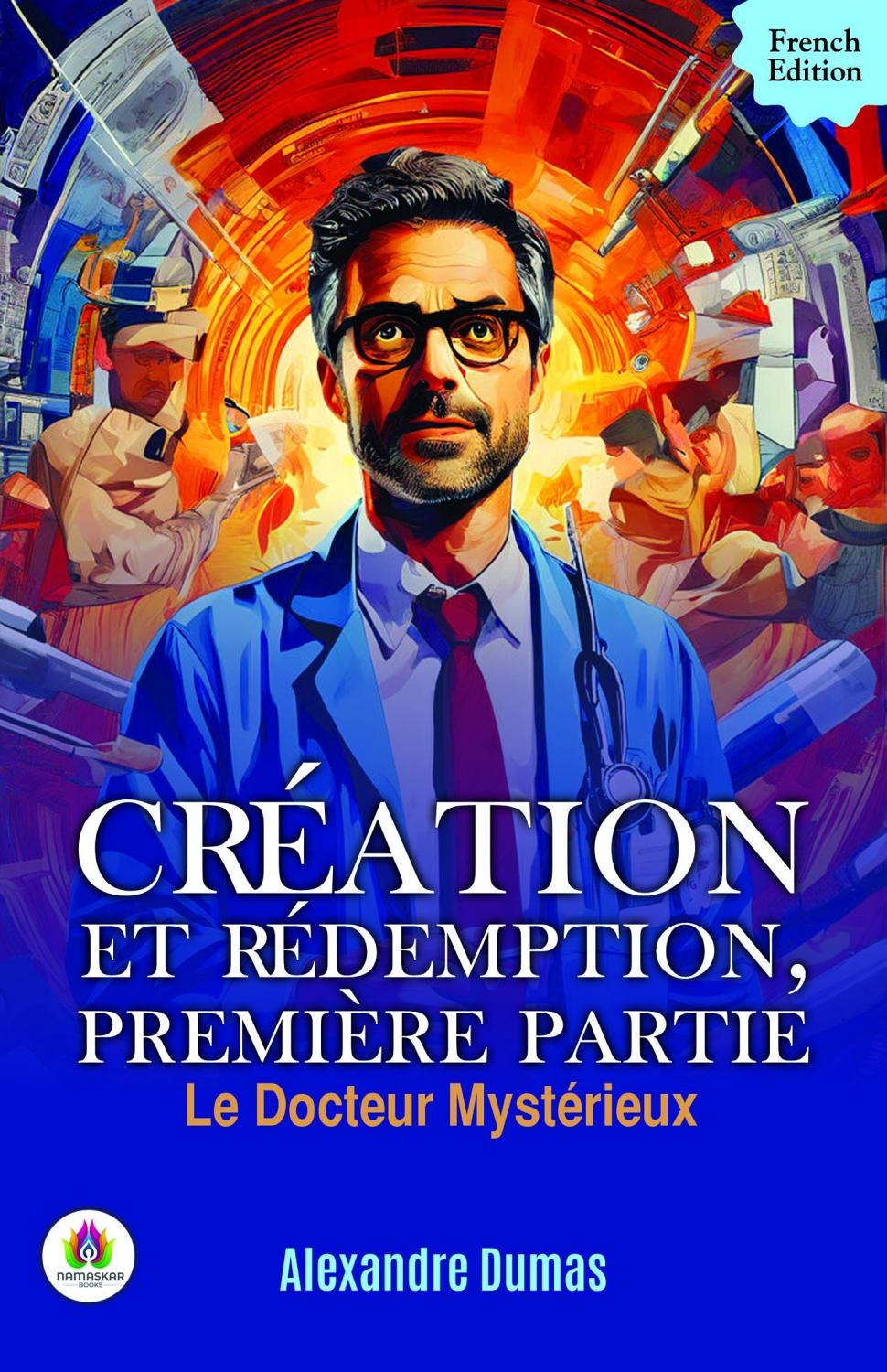 Couverture de Création et rédemption, première partie: Le docteur mystérieux