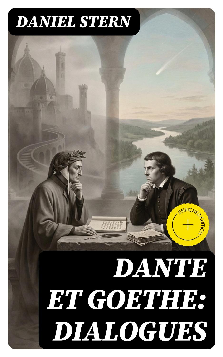 Couverture de Dante et Goethe : dialogues
