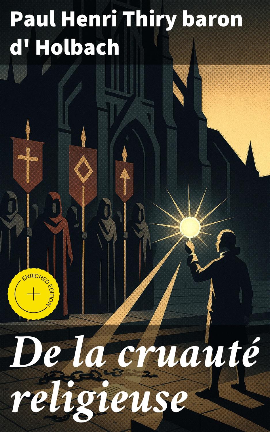 Couverture de De la cruauté religieuse