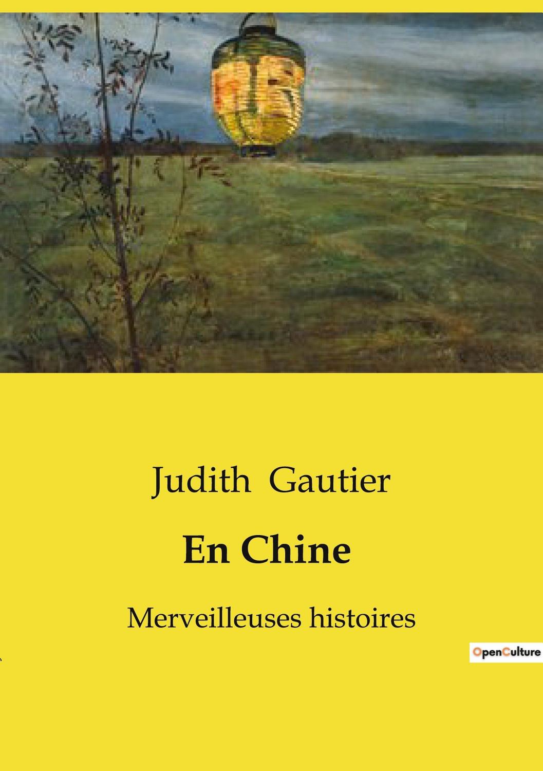 Couverture de En chine: Merveilleuses histoires