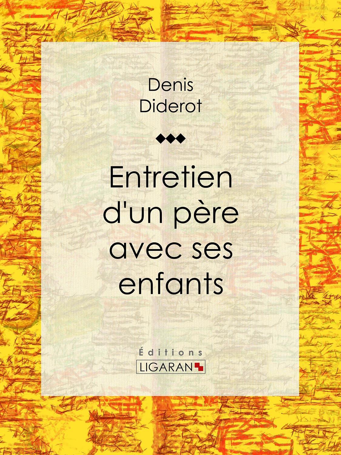 Couverture de Entretien d’un père avec ses enfants