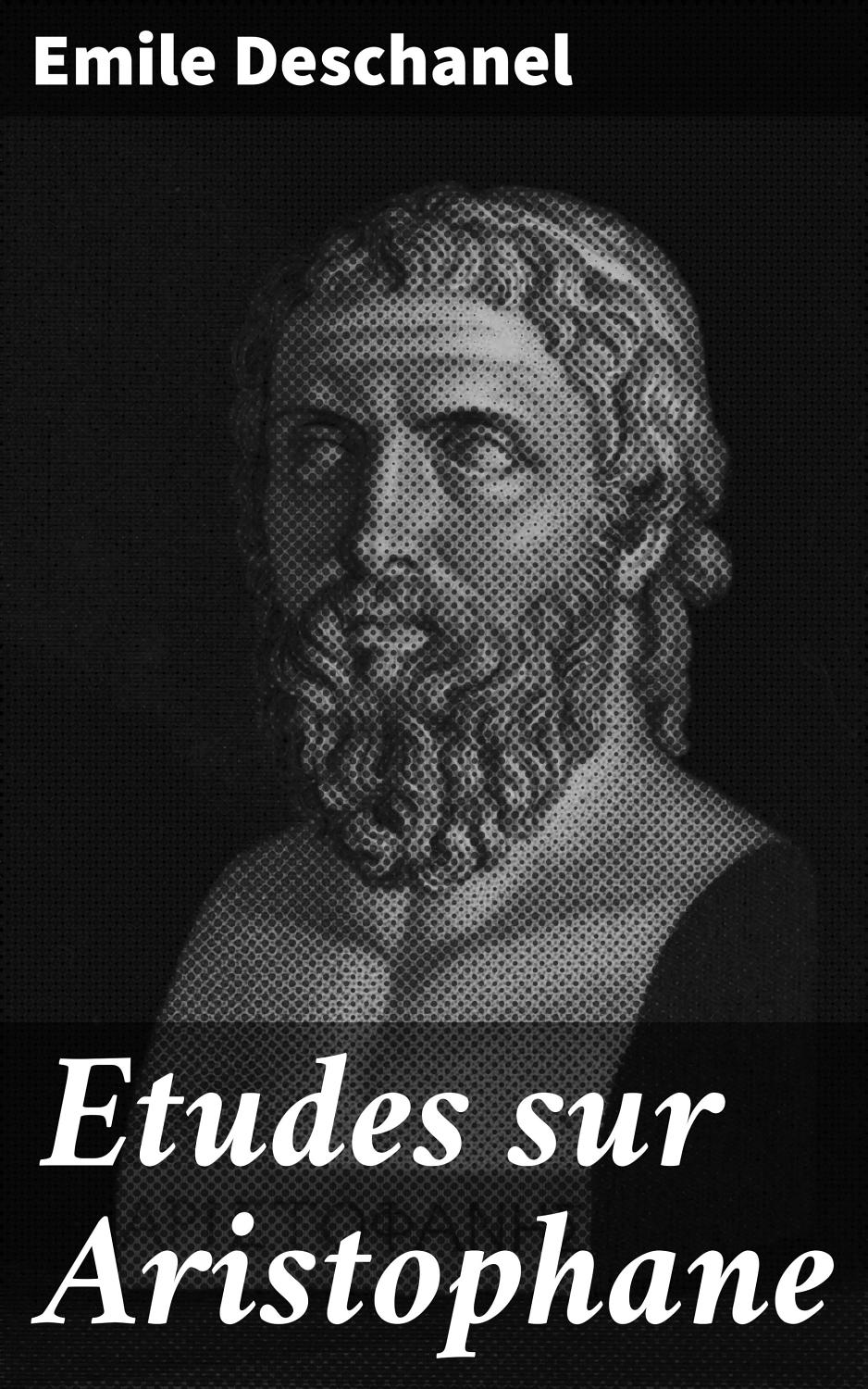 Couverture de Etudes sur Aristophane