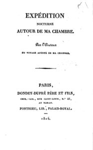 Couverture de Expédition nocturne autour de ma chambre
