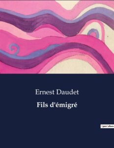 Couverture de Fils d&rsquo;émigré