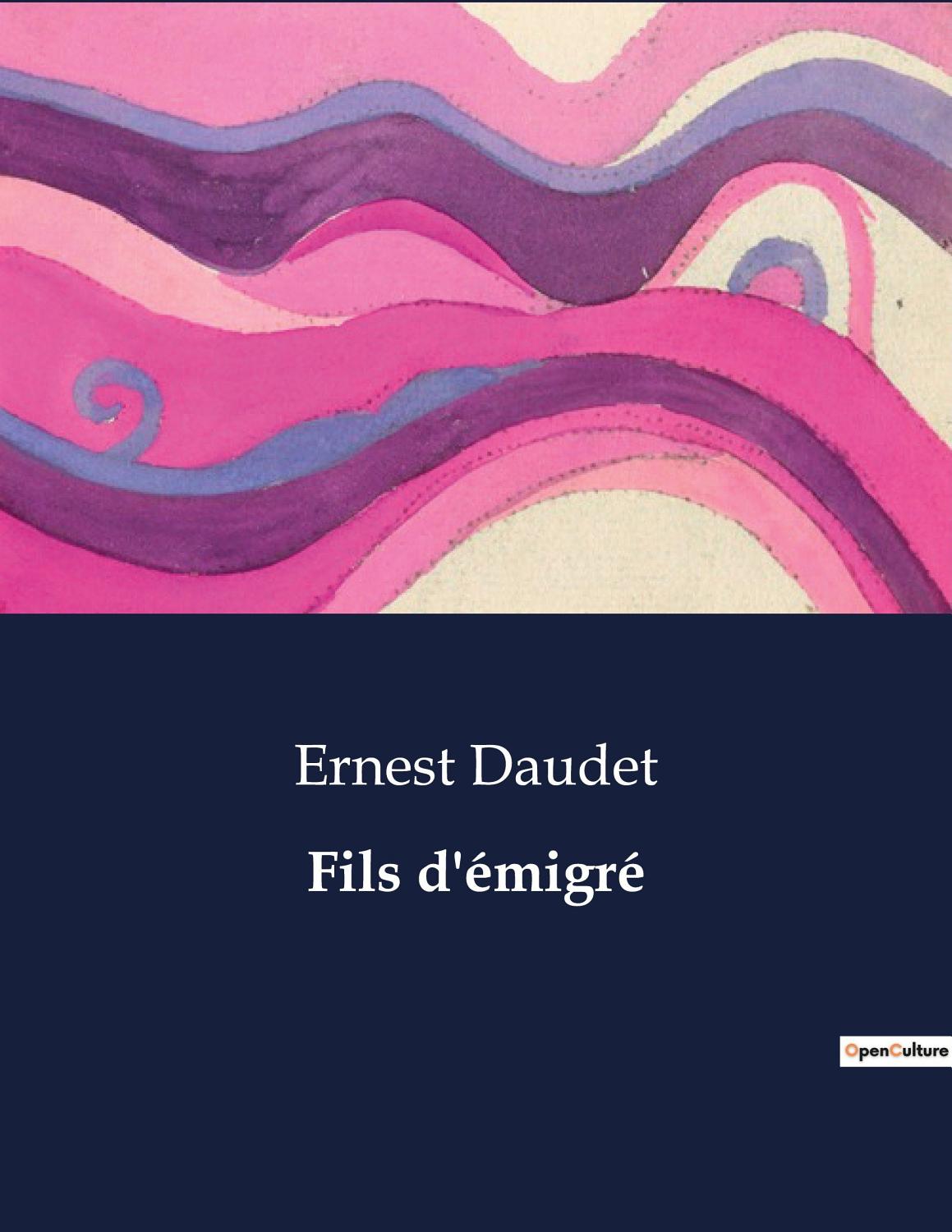 Couverture de Fils d&rsquo;émigré