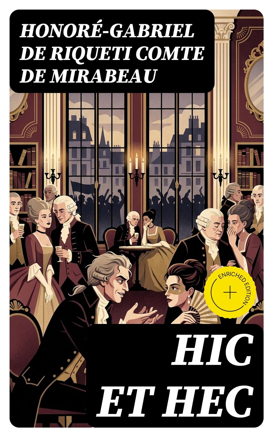 Couverture de Hic et Hec