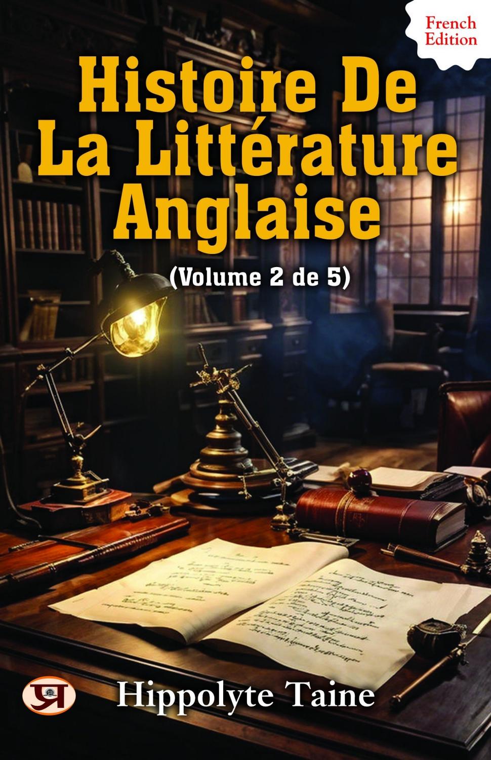 Couverture de Histoire de la Littérature Anglaise (Volume 2 de 5)