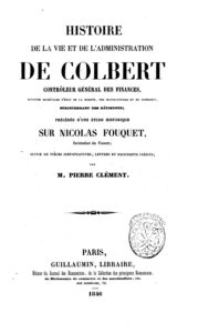 Couverture de Histoire de la vie et de l&rsquo;administration de Colbert